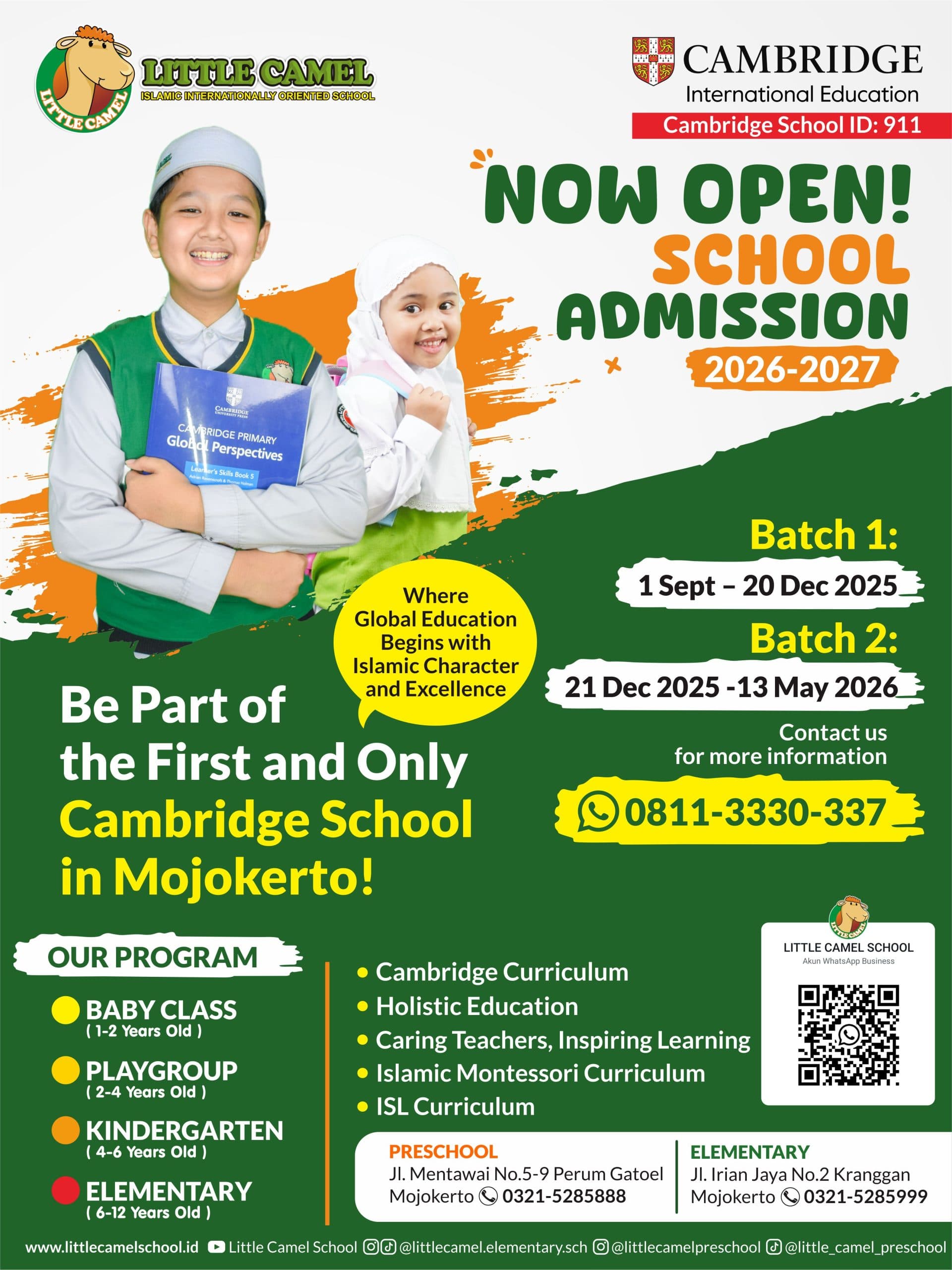 About Little Camel School